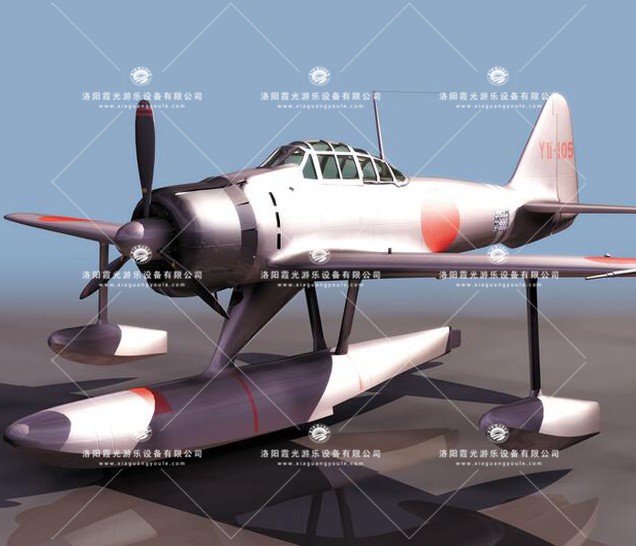 吴川3D模型飞机_